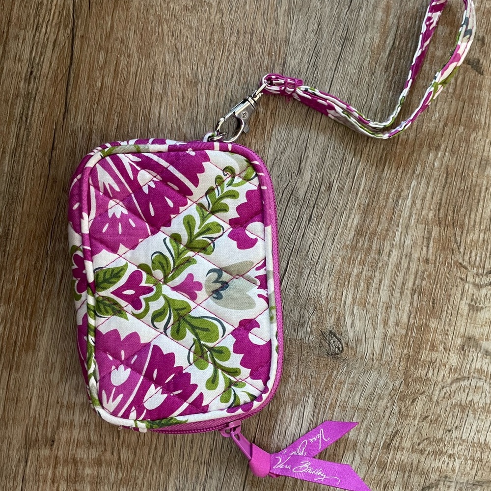 Vera Bradley wristlet